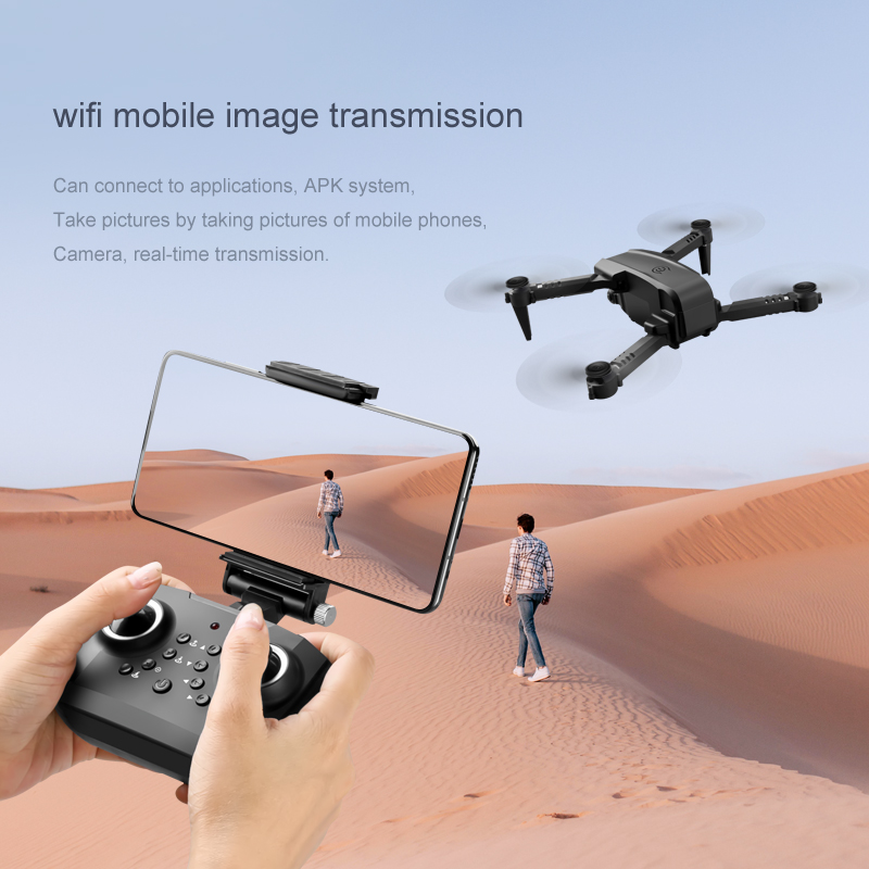 LSRCXT6MiniWiFiFPVwith4K1080PHDDualCameraAltitudeHoldModeFoldableRCDroneQuadcopterRTF-1737439-10