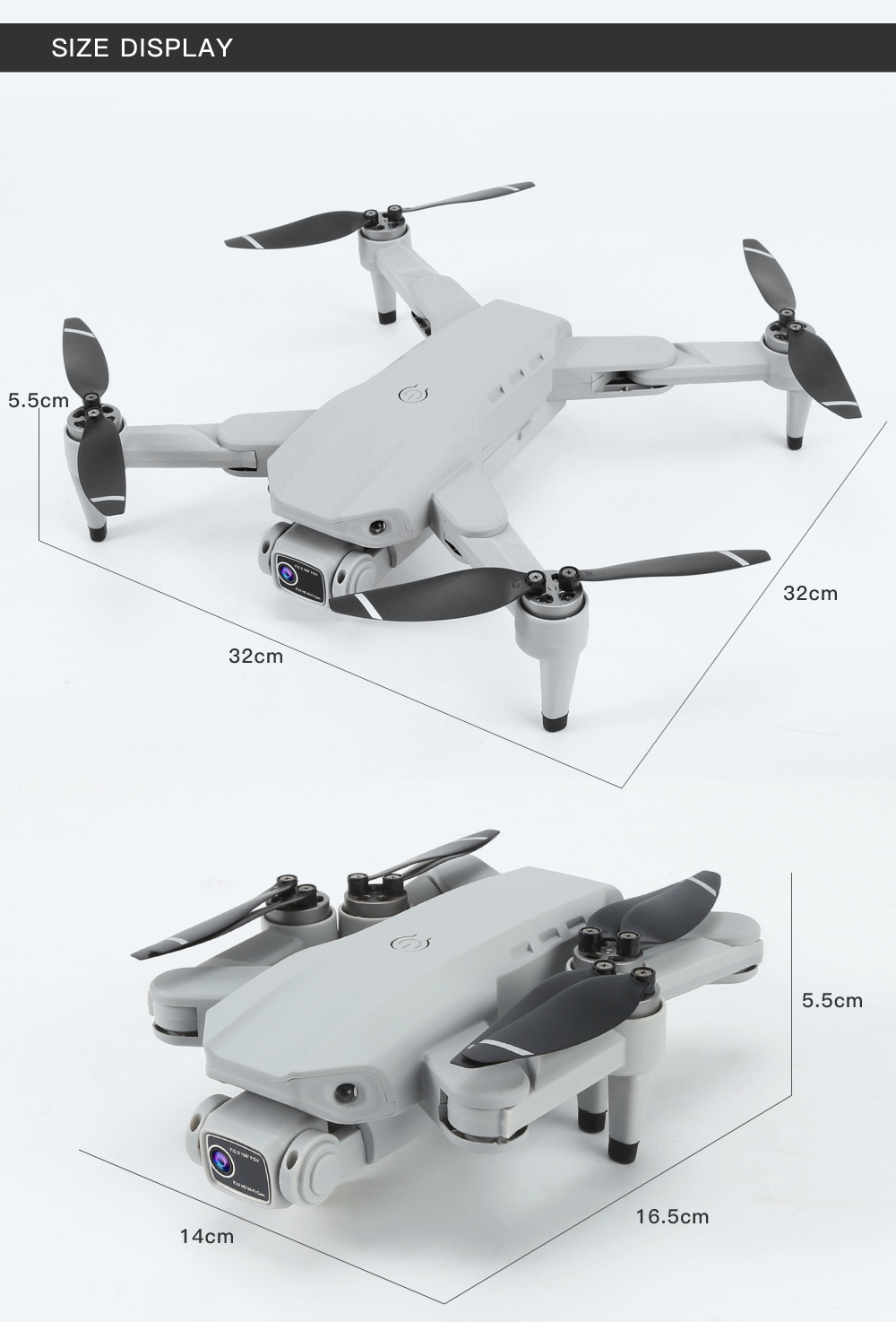 LYZRCL900Pro5GWIFIFPVGPSWith4KHDESCWide-angleCamera28ninsFlightTimeOpticalFlowPositioningBrushlessFo-1763306-34