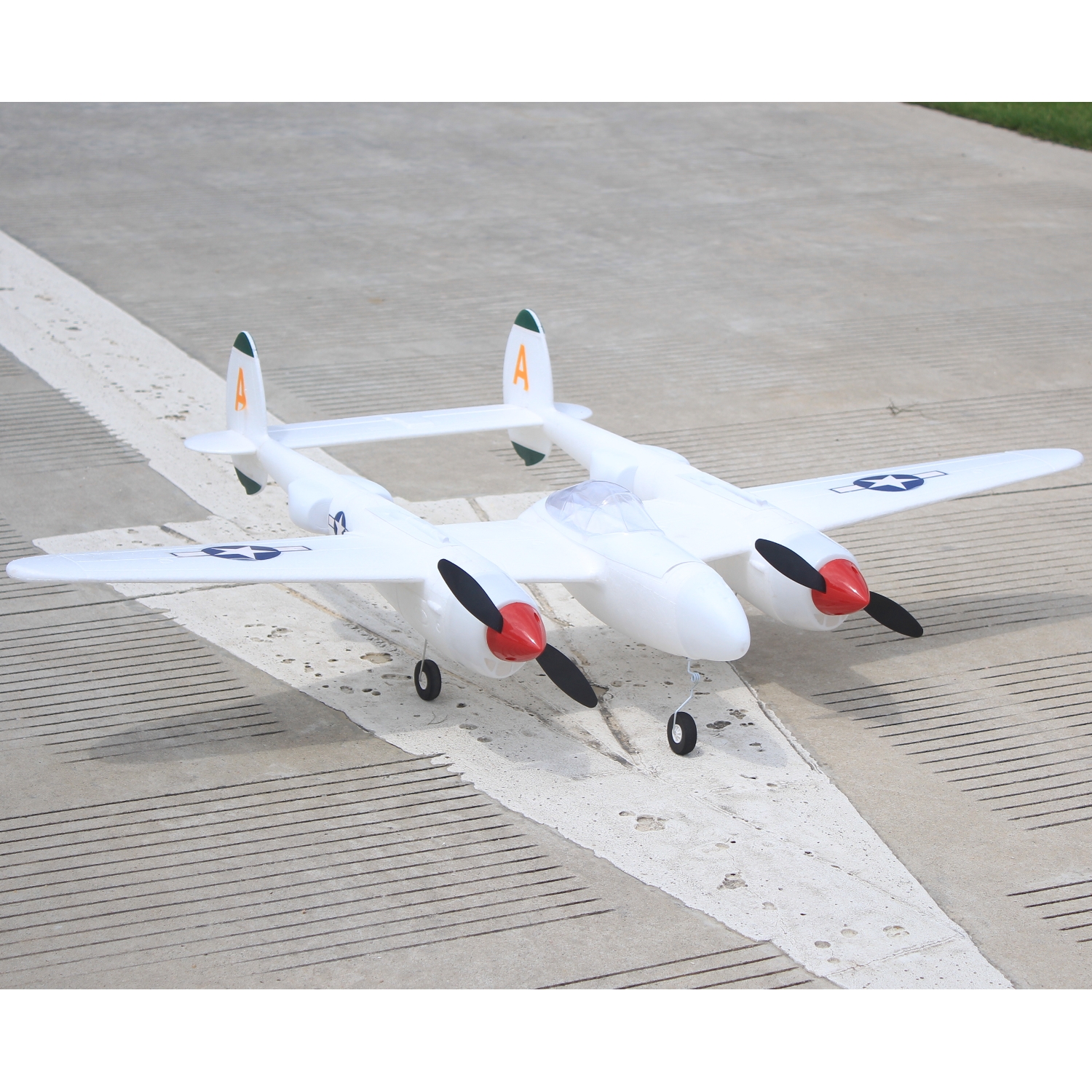 MDP381200mmWingspanEPORCAirplaneLockheedP-38LightingZoomAircraftFixedWingKITPNP-1499372-3