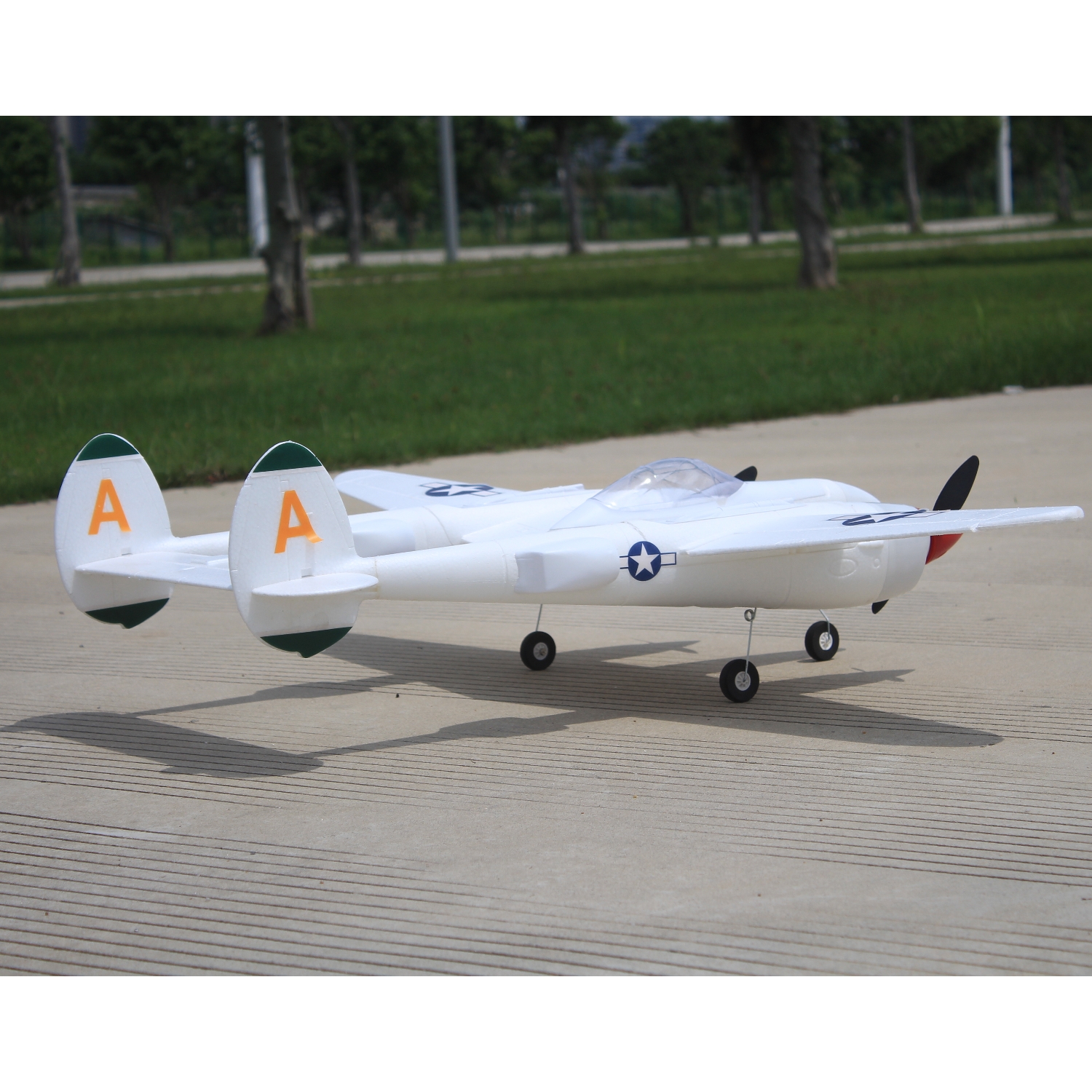 MDP381200mmWingspanEPORCAirplaneLockheedP-38LightingZoomAircraftFixedWingKITPNP-1499372-8