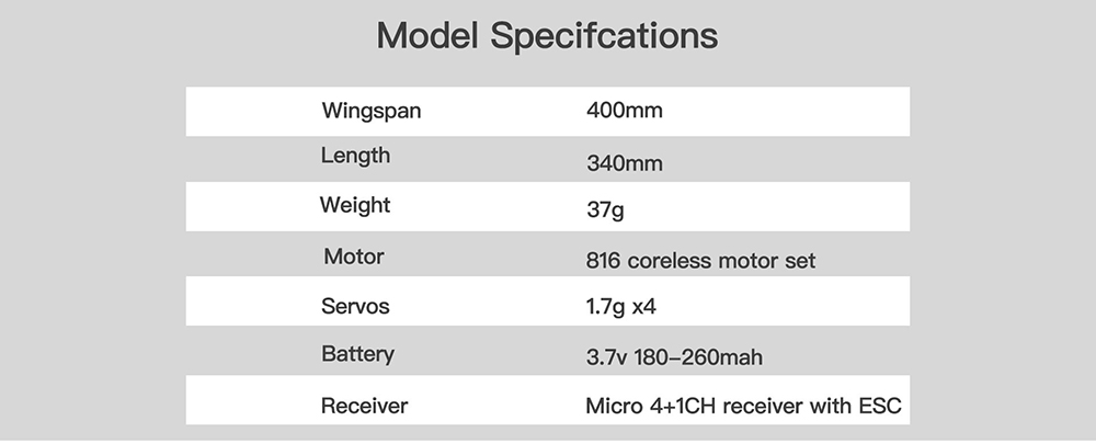 MinimumRCSpitfireMKXVI400mmWingspan5CHAircraftwithRetractableLandingGearRCAirplaneKITMotor-2008619-3