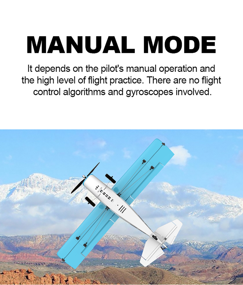 QIDI-560MauleM7510mmWingspan24GHz4CHWith6-AxisGyro3D6GSwitchableOneKeyAerobatics3DStuntsEPPRCAirplan-2008126-16