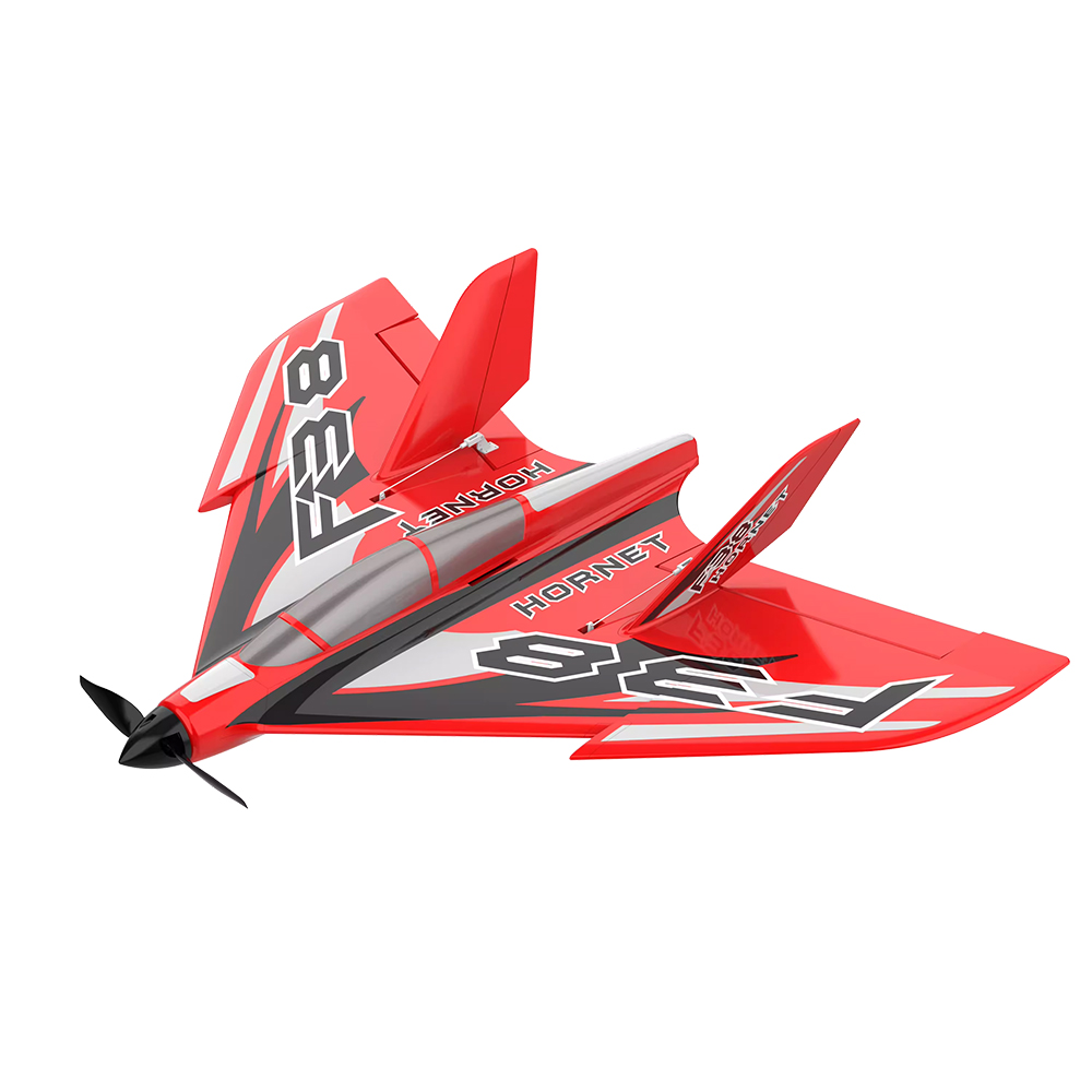 QTMODELF38Hornet800mmWingspanEPODeltaWingGliderRacerRacingRCAirplaneKITPNP-2000806-3