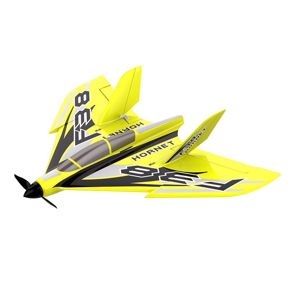 QTMODELF38Hornet800mmWingspanEPODeltaWingGliderRacerRacingRCAirplaneKITPNP-2000806-4