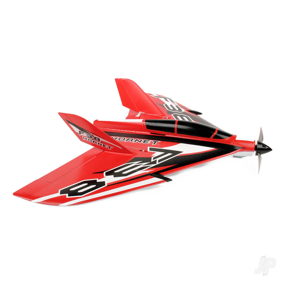 QTMODELF38Hornet800mmWingspanEPODeltaWingGliderRacerRacingRCAirplaneKITPNP-2000806-7