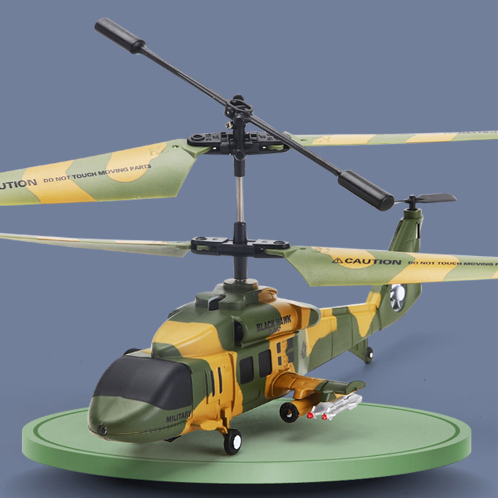 S20224G35CHBlackBeeLEDRemoteControlHelicopterUSBChargingRCAirplaneToy-2004866-4