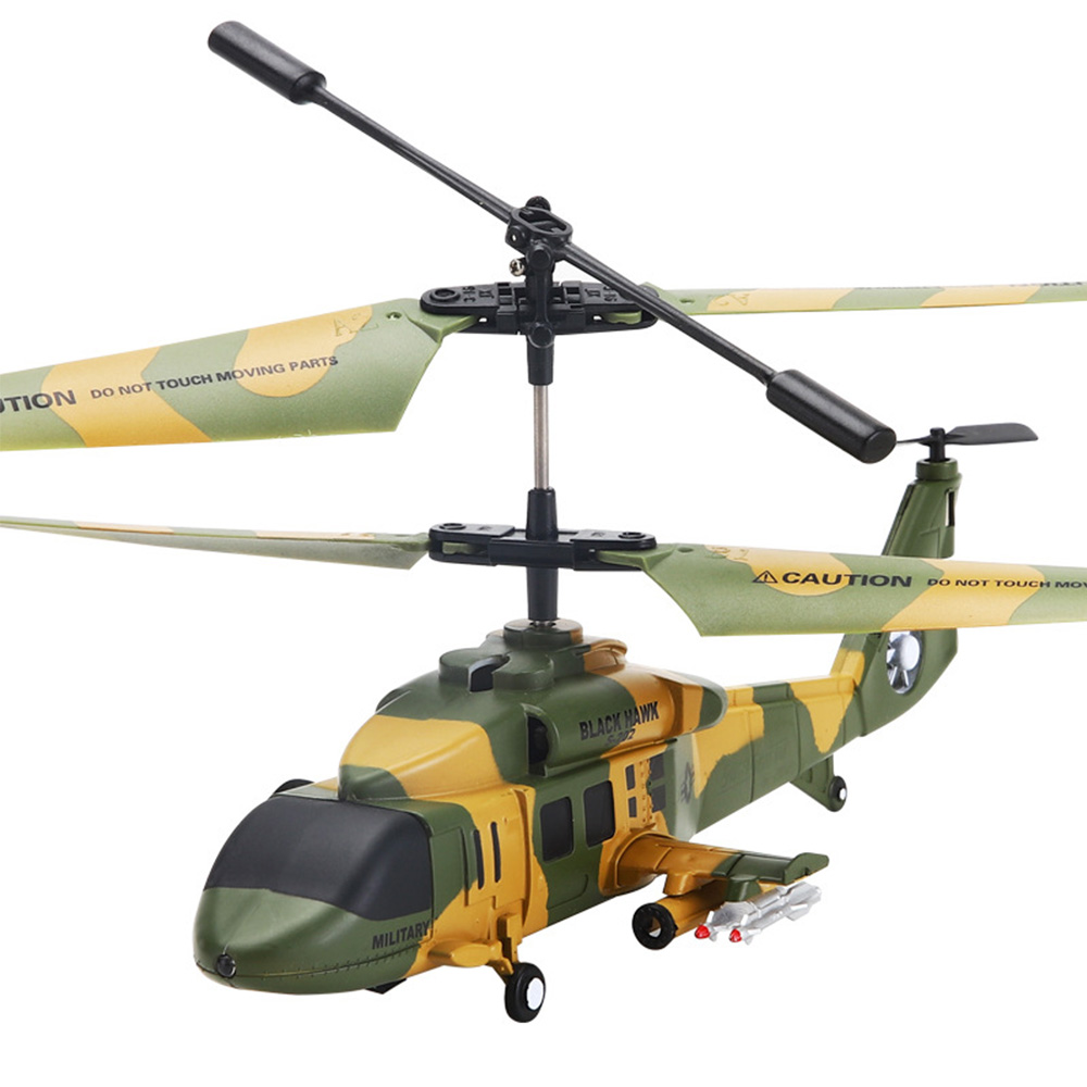 S20224G35CHBlackBeeLEDRemoteControlHelicopterUSBChargingRCAirplaneToy-2004866-5