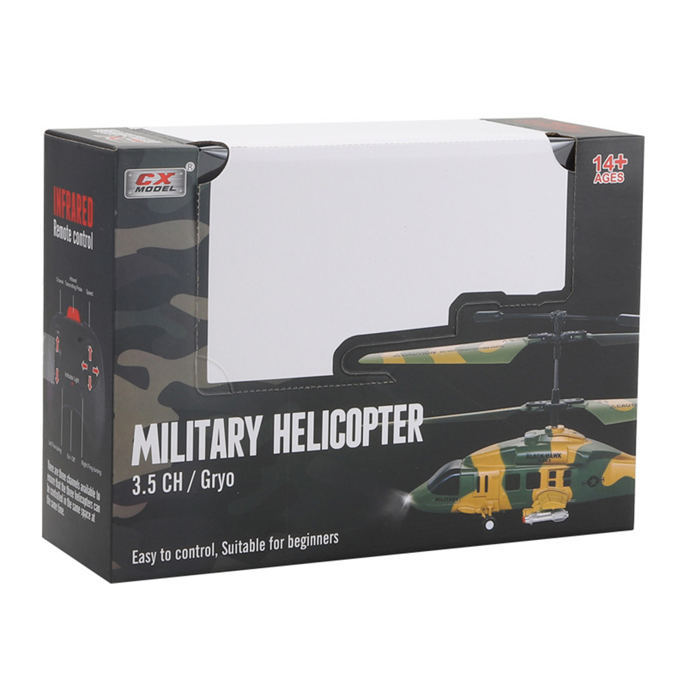 S20224G35CHBlackBeeLEDRemoteControlHelicopterUSBChargingRCAirplaneToy-2004866-8