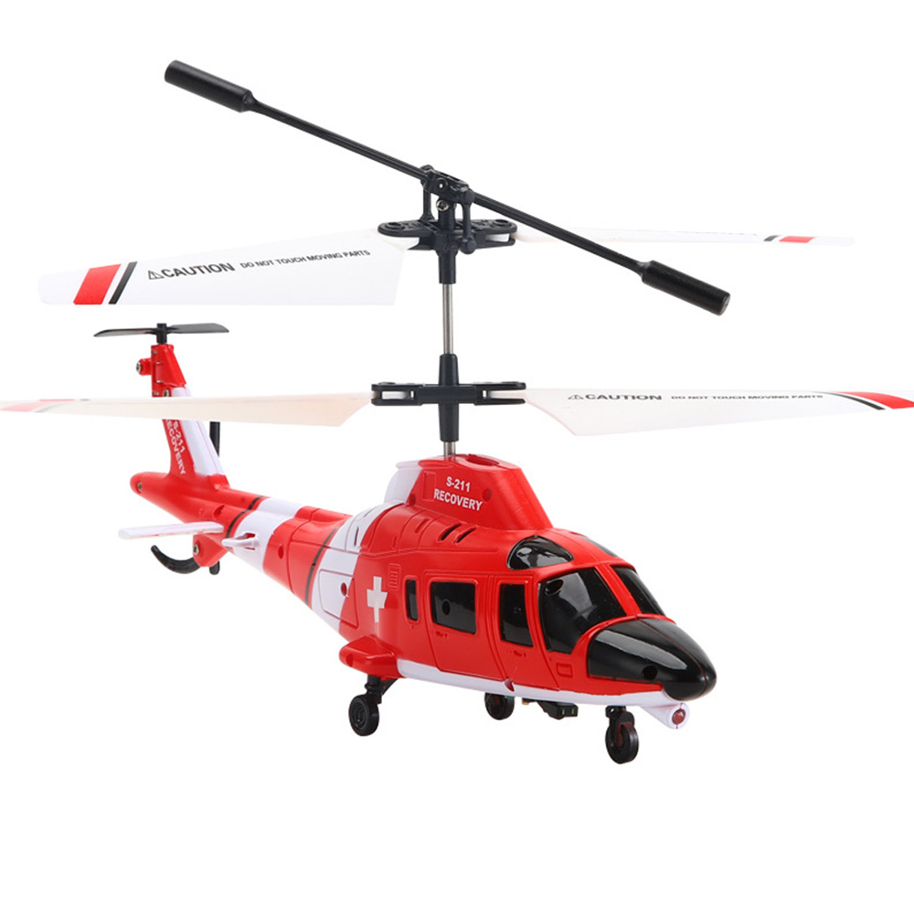 S21124G35CHDolphinAlloyRemoteControlHelicopterUSBChargingRCAirplaneToy-2004869-5