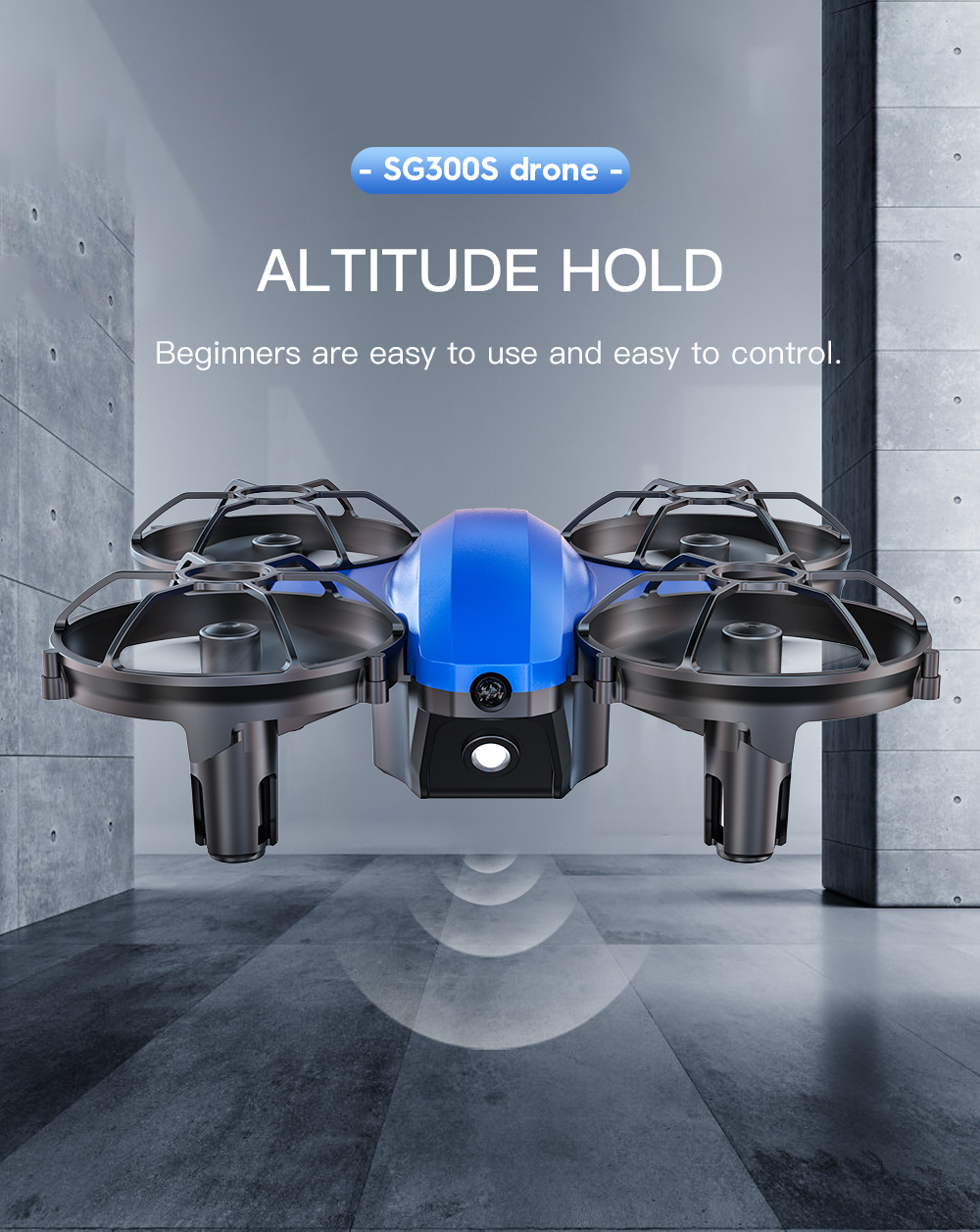 ZLLSG300SMini24G4CH6AxisHeadlessModeInfraredObstacleAvoidanceRCDroneQuadcopterRTF-1980851-7