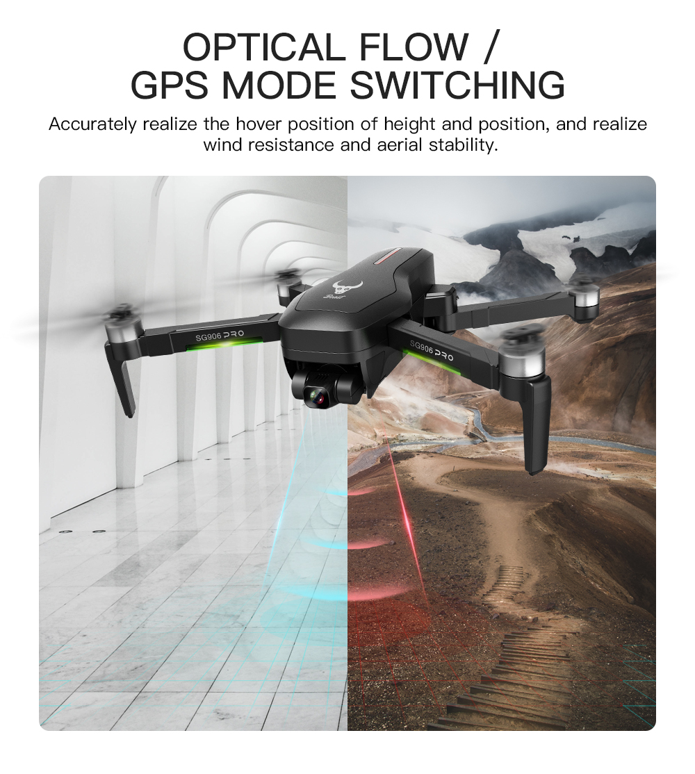 ZLLSG906PRO2GPS5GWIFIFPVWith4KHDCamera3-AxisGimbal28minsFlightTimeBrushlessFoldableRCDroneQuadcopter-1732183-19