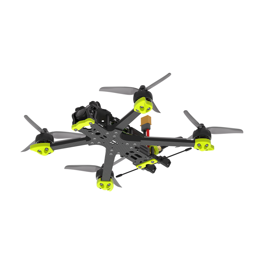 iFlightNazgulDC5ECODJIO3HD6S5InchFreestyleRCFPVRacingDroneBNFwithBLITZATF435FCDigitalHDSystem-2013300-3