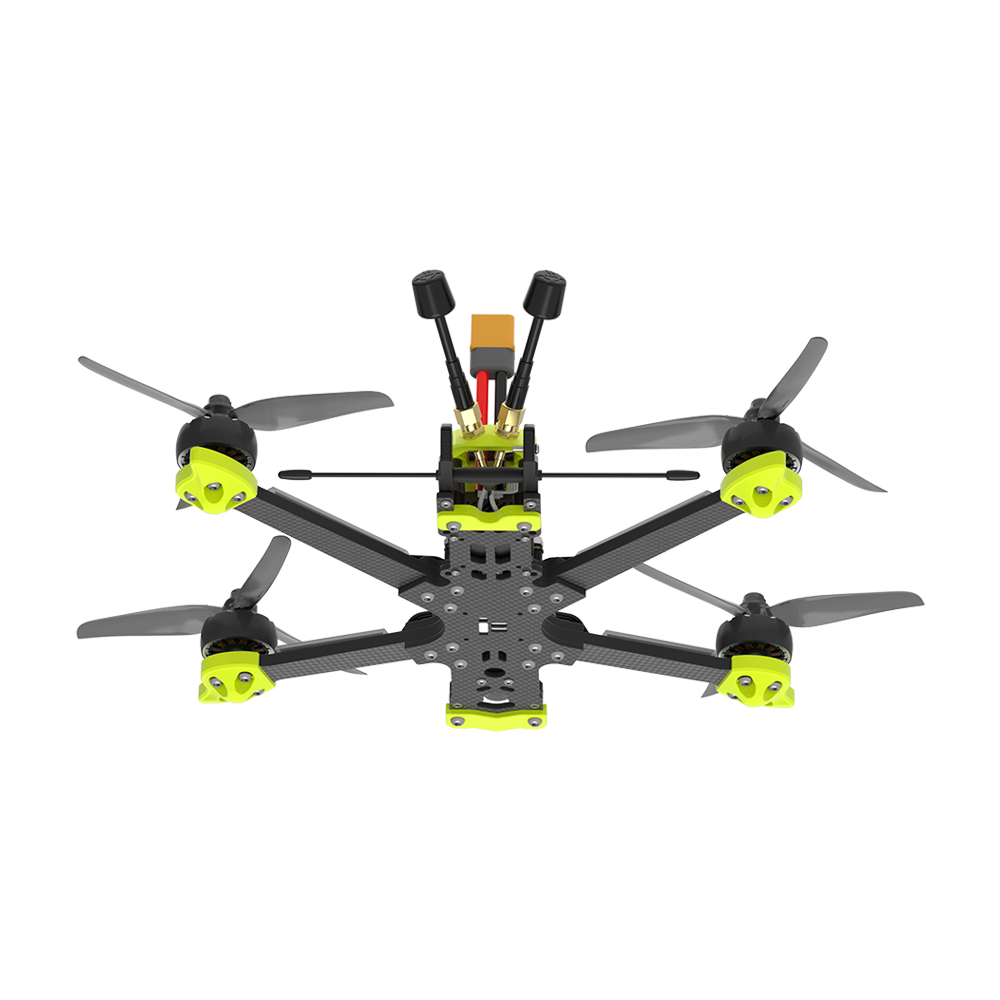 iFlightNazgulDC5ECODJIO3HD6S5InchFreestyleRCFPVRacingDroneBNFwithBLITZATF435FCDigitalHDSystem-2013300-6