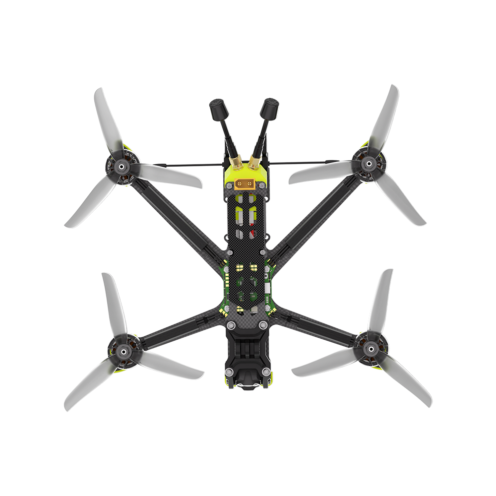 iFlightNazgulDC5ECODJIO3HD6S5InchFreestyleRCFPVRacingDroneBNFwithBLITZATF435FCDigitalHDSystem-2013300-7