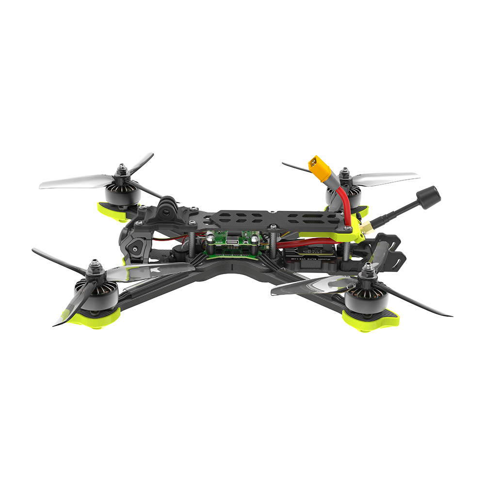 iFlightNazgulXL5ECOAnalog6S5InchFreestyleRCFPVRacingDronePNPBNFwithBLITZATF435FC55AESC16WVTX-2013285-3