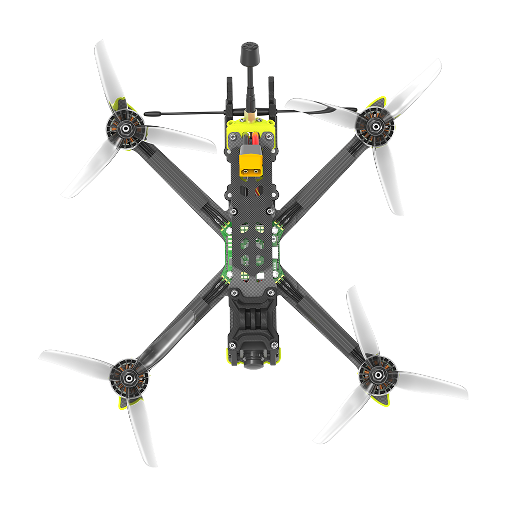 iFlightNazgulXL5ECOAnalog6S5InchFreestyleRCFPVRacingDronePNPBNFwithBLITZATF435FC55AESC16WVTX-2013285-9