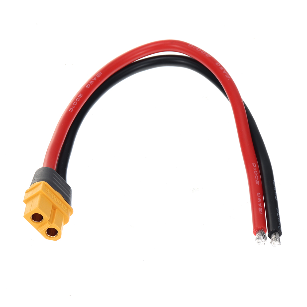 102030cmXT60MaleFemalePlugConnector12AWGPowerSiliconeCable-1988060-9