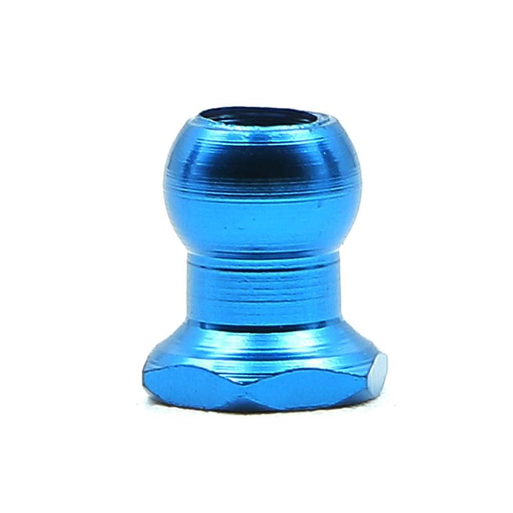 10PCSAluminumAlloyBallHeadNuts5mmforTAMIYA110RCCarVehiclesModelsToysSpareParts53640-1976048-2