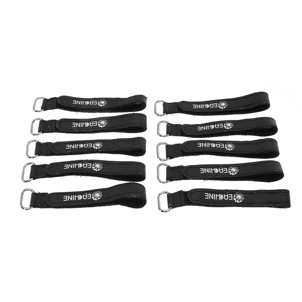 10PCSEachine15x200mmBatteryTieDownStrapforFPVRCRacingDroneQuadcopter-2010300-1