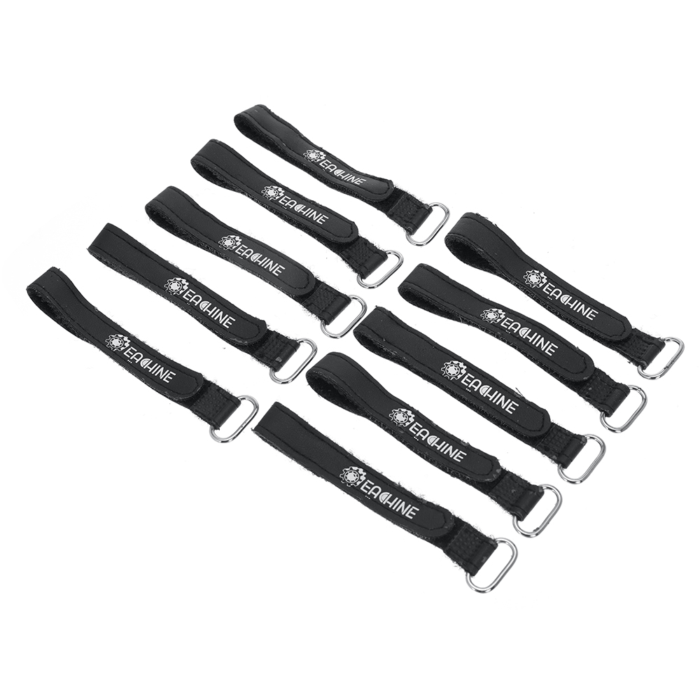 10PCSEachine15x200mmBatteryTieDownStrapforFPVRCRacingDroneQuadcopter-2010300-2