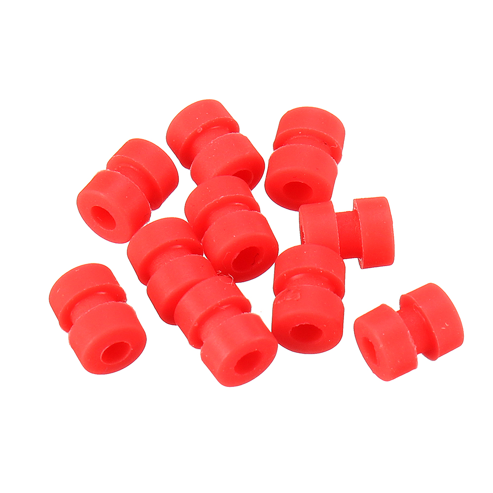 10PCSURUAVM2x56M2x65M2Anti-VibrationStandoffDampingBallsforRCDroneFPVRacing-1780602-7