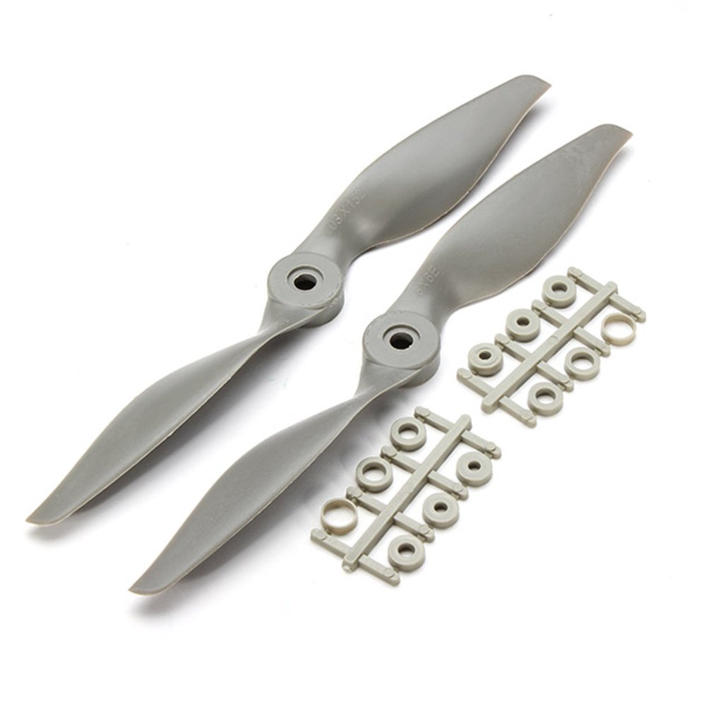 10PairsGEMFANGF1070CCWCounterclockwiseElectricPropellerForRCAirplaneFixedWing-1630465-1