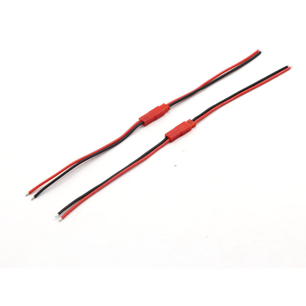 10PairsSiliconeJSTCables22AWGSiliconeWire150mmforRCAircraftCarBoatBatteryConnection-1994655-1