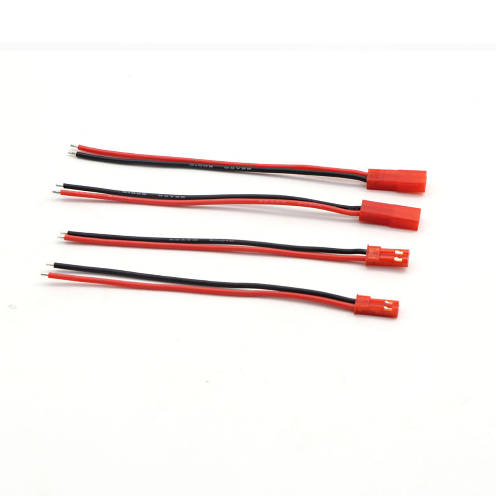 10PairsSiliconeJSTCables22AWGSiliconeWire150mmforRCAircraftCarBoatBatteryConnection-1994655-2