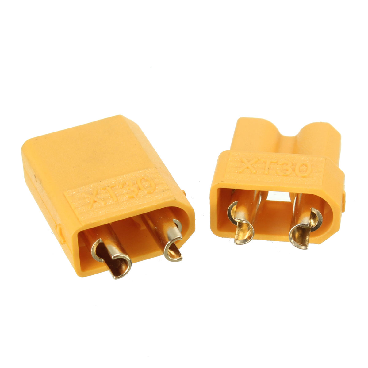 10PairsXT302mmGoldenMaleFemalePlugInterfaceConnector-1414120-4