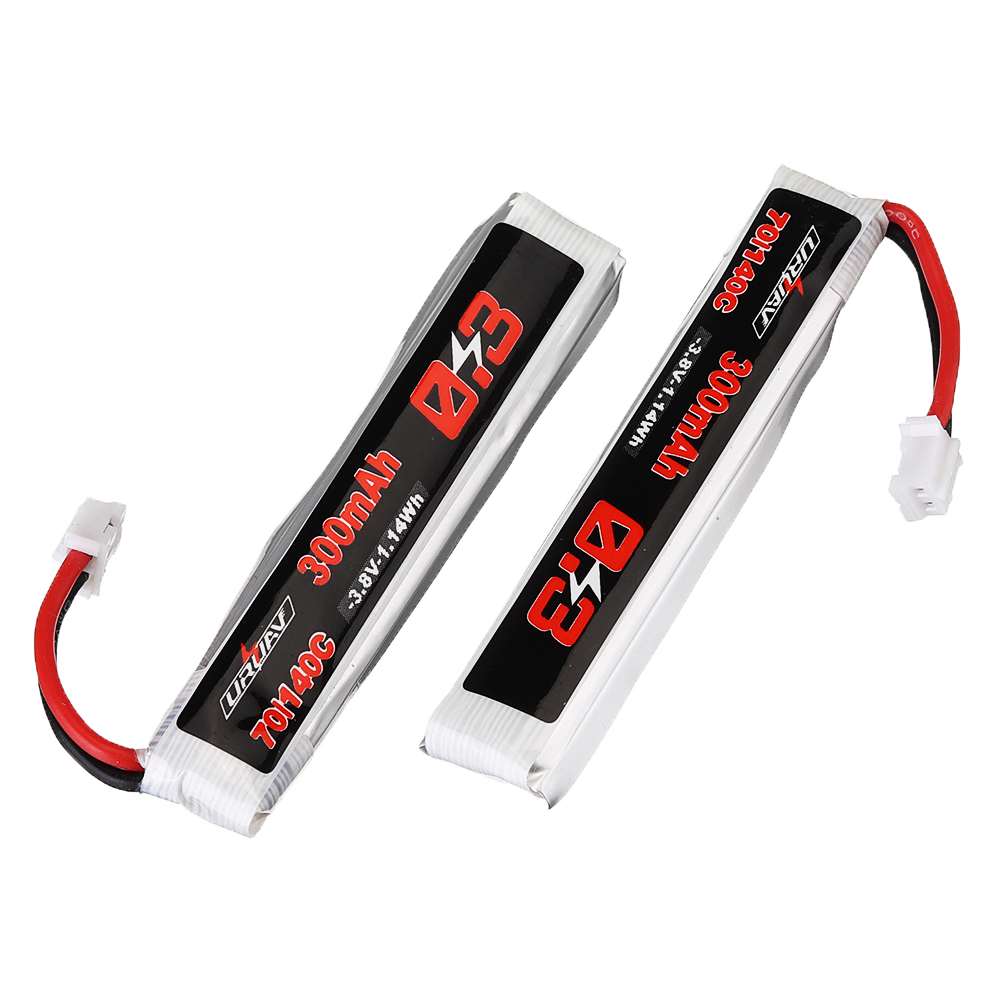 10PcsURUAV38V300mAh70C140C1SLipoBatteryPH20PlugforEachineTRASHCANSnapper67Mobula7-1631242-4