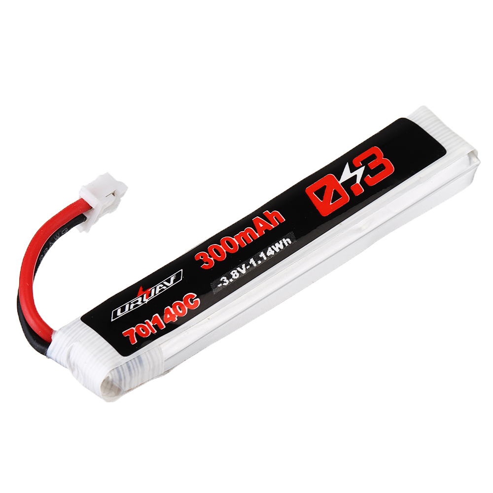 10PcsURUAV38V300mAh70C140C1SLipoBatteryPH20PlugforEachineTRASHCANSnapper67Mobula7-1631242-6