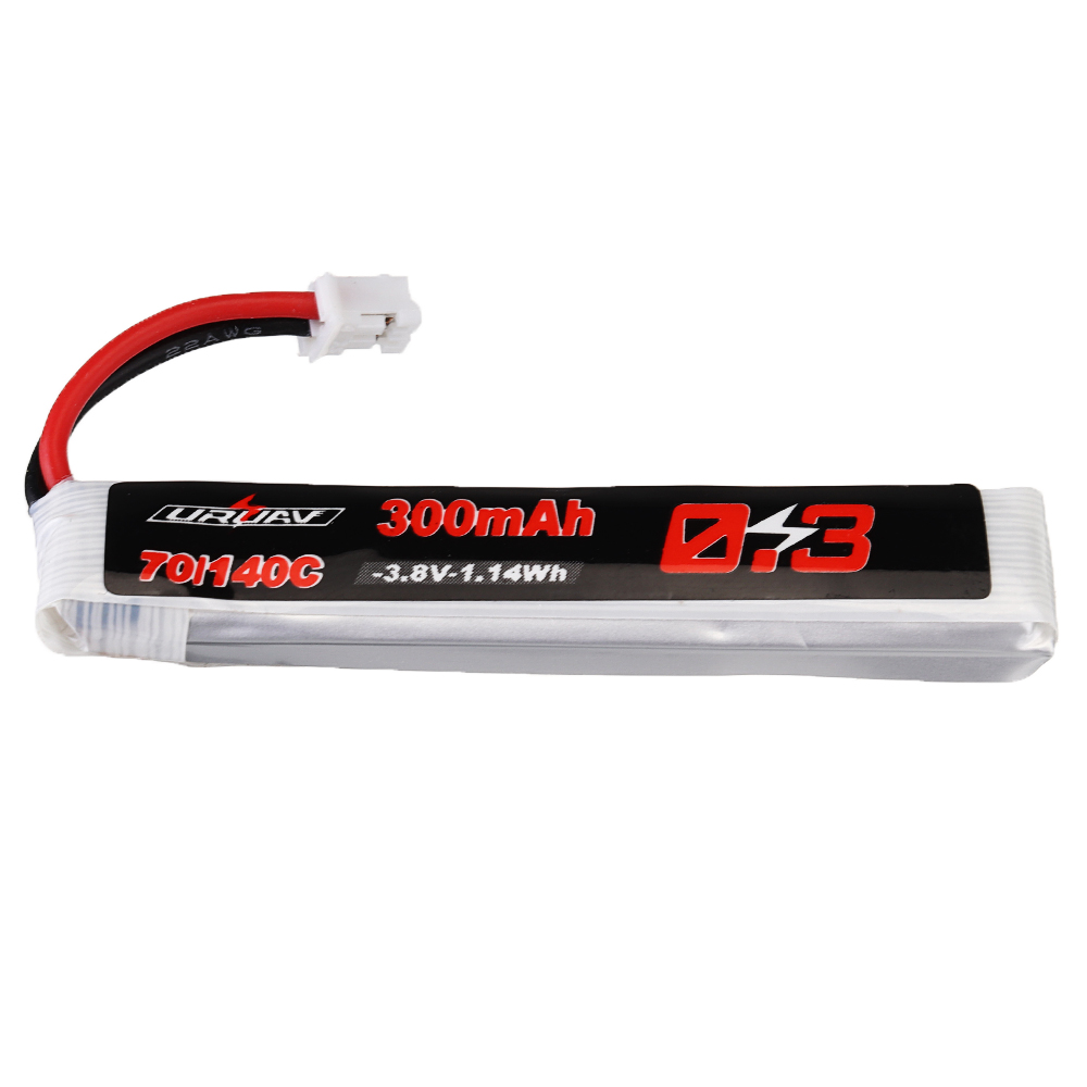 10PcsURUAV38V300mAh70C140C1SLipoBatteryPH20PlugforEachineTRASHCANSnapper67Mobula7-1631242-7