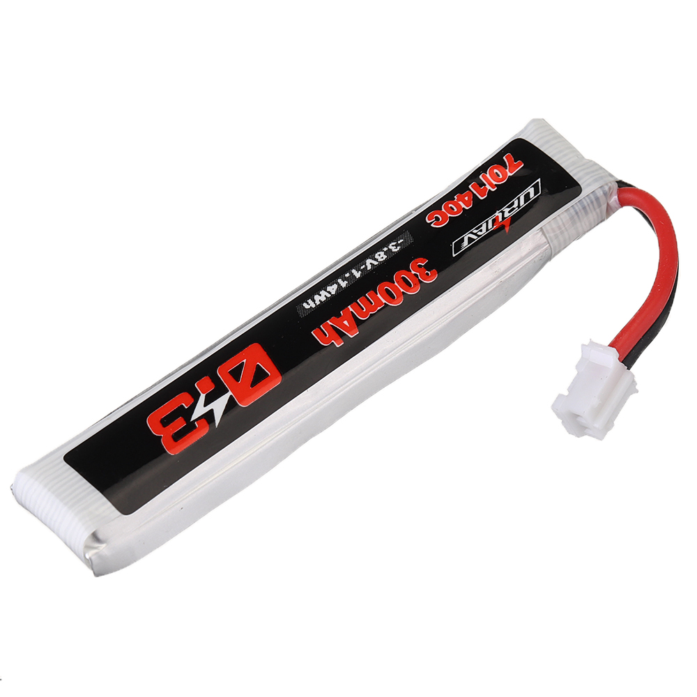 10PcsURUAV38V300mAh70C140C1SLipoBatteryPH20PlugforEachineTRASHCANSnapper67Mobula7-1631242-8