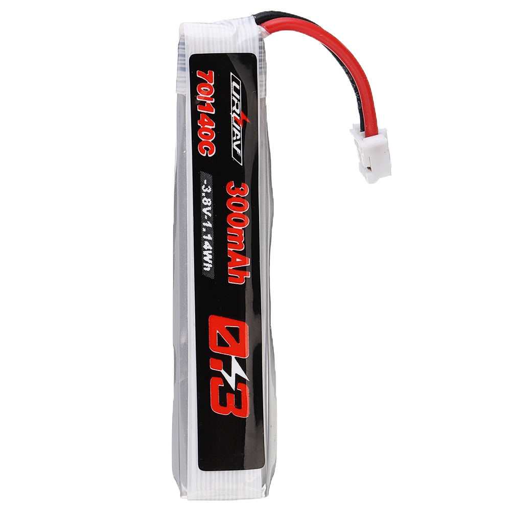 10PcsURUAV38V300mAh70C140C1SLipoBatteryPH20PlugforEachineTRASHCANSnapper67Mobula7-1631242-9