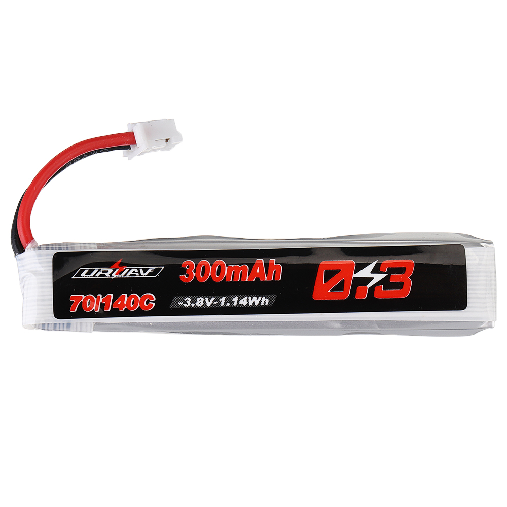 10PcsURUAV38V300mAh70C140C1SLipoBatteryPH20PlugforEachineTRASHCANSnapper67Mobula7-1631242-10