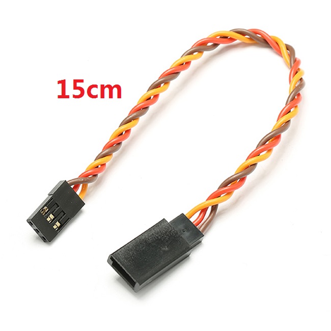 10pcs22AWG60coreFutabaJRAnti-interferenceServoExtensionCable-1050822-1