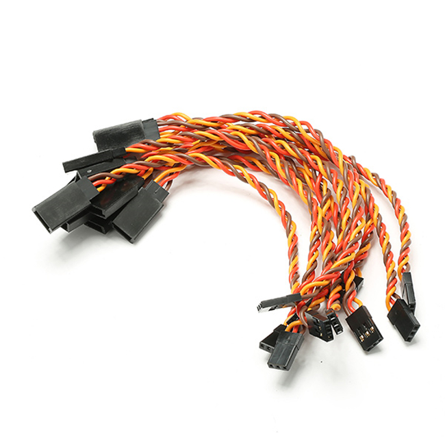 10pcs22AWG60coreFutabaJRAnti-interferenceServoExtensionCable-1050822-5
