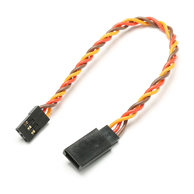 10pcs22AWG60coreFutabaJRAnti-interferenceServoExtensionCable-1050822-6