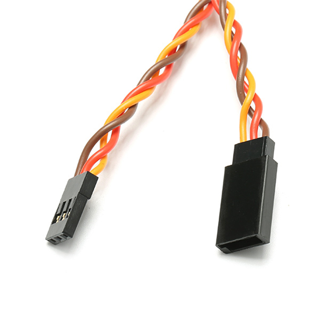 10pcs22AWG60coreFutabaJRAnti-interferenceServoExtensionCable-1050822-7