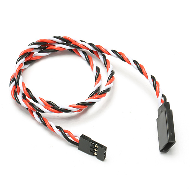 10pcs22AWG60coreFutabaJRAnti-interferenceServoExtensionCable-1050822-9