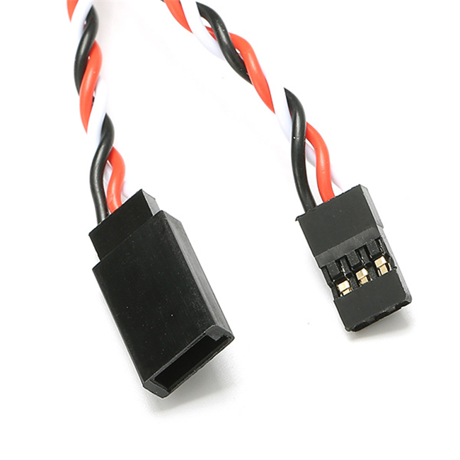 10pcs22AWG60coreFutabaJRAnti-interferenceServoExtensionCable-1050822-10