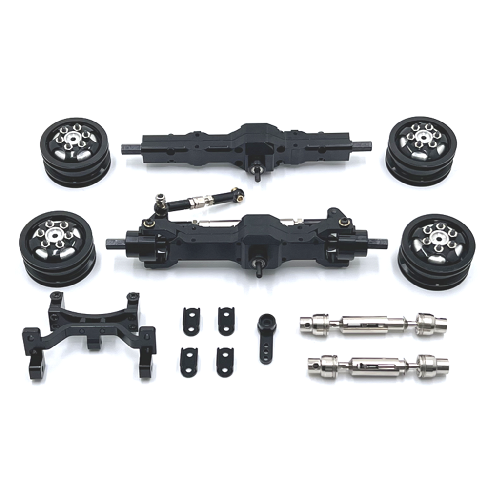 110CarSparePartsForWPLC74MetalUpgradeAxleSteeringGearSeatHubTransmissionShaftRCCarParts-2005160-2