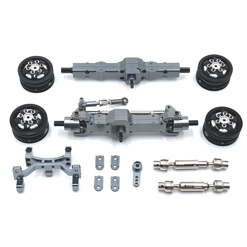 110CarSparePartsForWPLC74MetalUpgradeAxleSteeringGearSeatHubTransmissionShaftRCCarParts-2005160-3