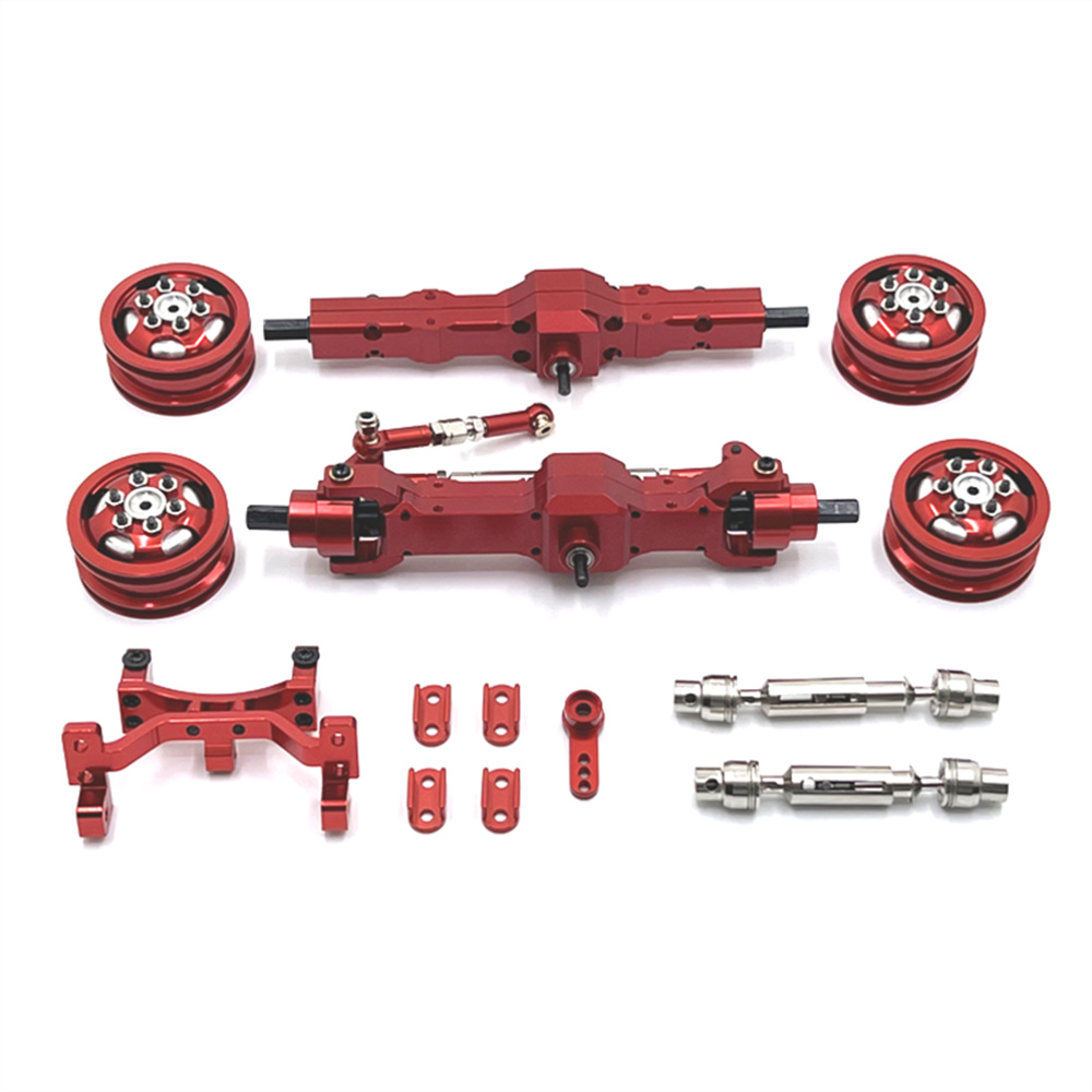 110CarSparePartsForWPLC74MetalUpgradeAxleSteeringGearSeatHubTransmissionShaftRCCarParts-2005160-5