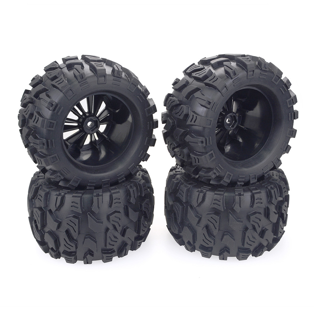 110MonsterTruckWheelsTiresForHPIHSPSavageXSTMFluxZDRacingLRPRCCarWheelTire-1544916-4