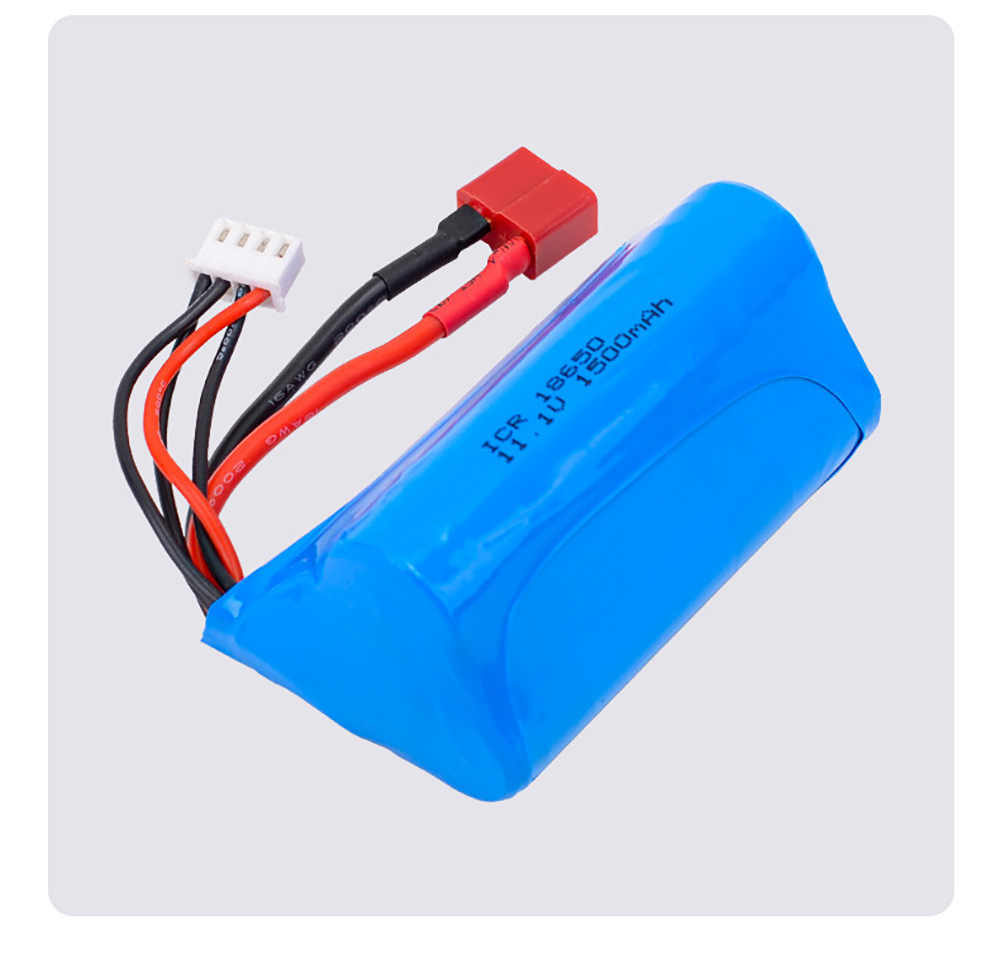 111V1500mAh15CTriangle18650LipoBatteryTPlugforRCCar-1995708-7