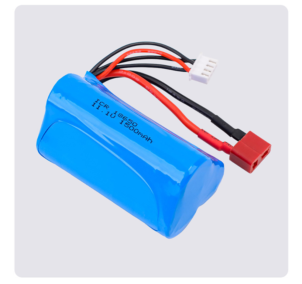 111V1500mAh15CTriangle18650LipoBatteryTPlugforRCCar-1995708-8