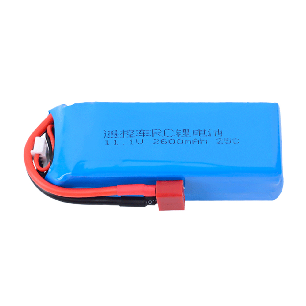 111V2600mAh25C3SLiPoBatteryTPlugforMJX162071620816209RemoteControlCar-2009019-3