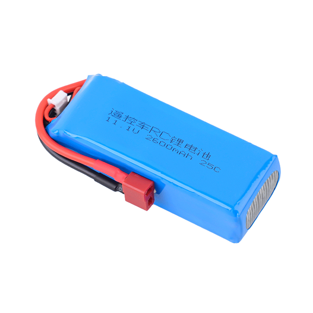 111V2600mAh25C3SLiPoBatteryTPlugforMJX162071620816209RemoteControlCar-2009019-4