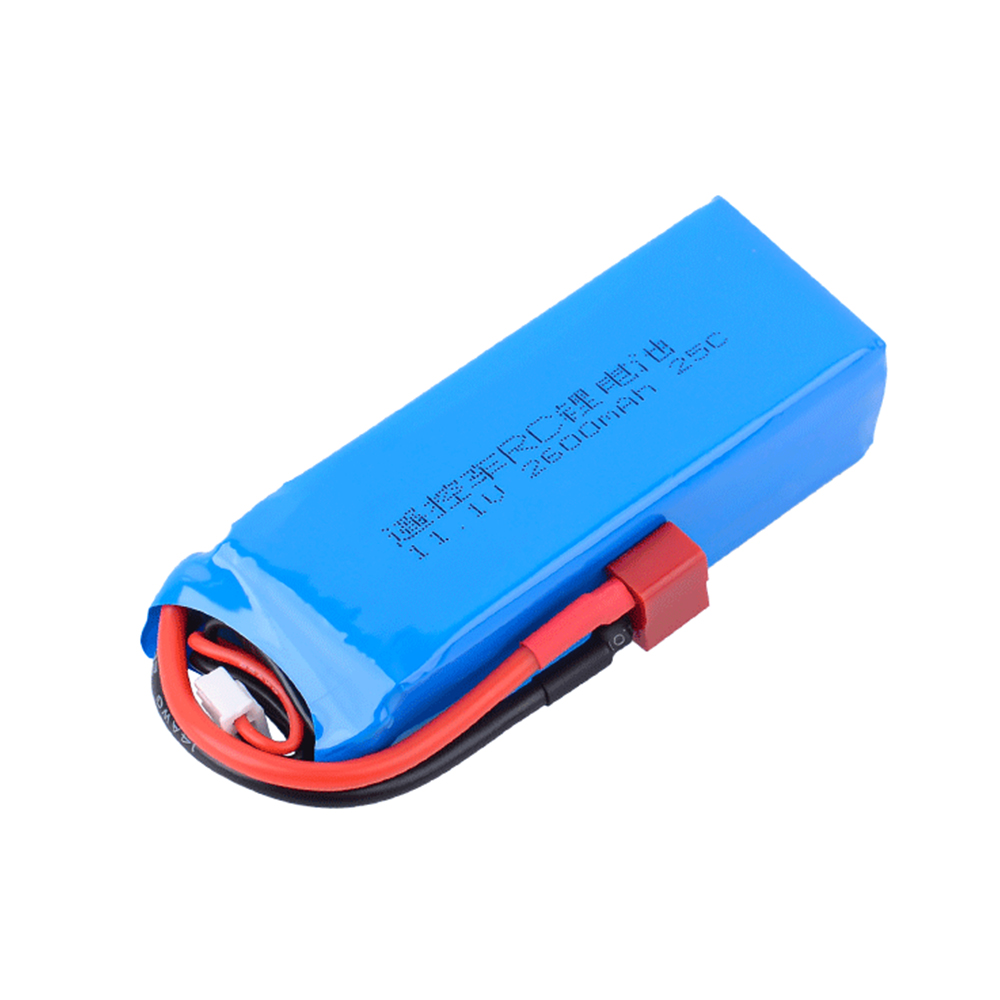 111V2600mAh25C3SLiPoBatteryTPlugforMJX162071620816209RemoteControlCar-2009019-5